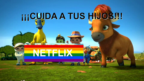 Cuidado con Netflix y tus hijos