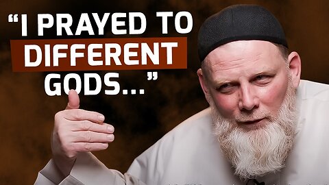 He Prayed to False Gods | Until He Found The True God | Emotional Journey To Islam