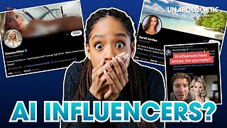 The Erasure Of Women Continues With AI Girlfriends and Influencers