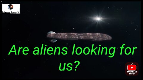 Are aliens still patrolling interstellar space? (Oumuamua's) aliens too