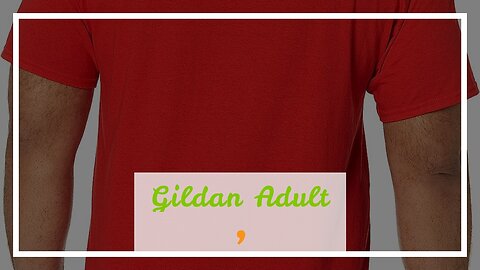 Gildan Adult Softstyle Cotton T-Shirt, Style G64000, Multipack