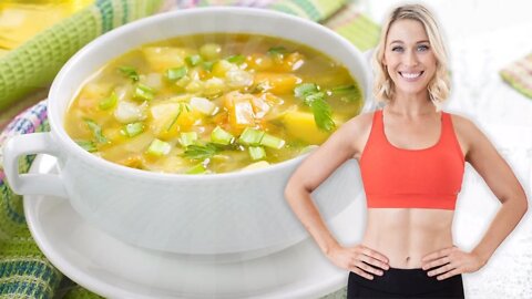 This Magic Soup Helps Lose Up To 7lbs (Recipe)