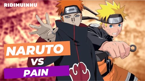 Naruto se enfurece ao ver Hinata apanhar do Pain - Naruto Shippuden ep 167 parte 1