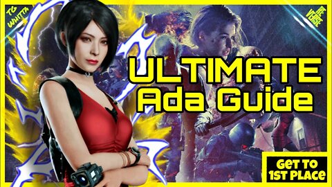 Resident Evil Re:Verse - How to Play Ada Guide | Strategies to WIN EVERY Game