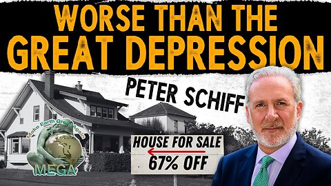 UNSTOPPABLE HOUSING MARKET CRASH with Peter Schiff