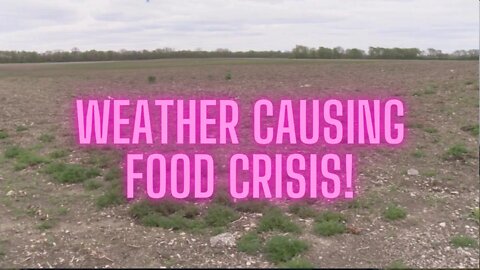 Farmers Unable To Plant Soybeans & Corn Due To Extreme Weather Will Cause Food Shortage