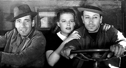 "They Drive By Night" (1940) George Raft, Ann Sheridan, Ida Lupino & Humphrey Bogart
