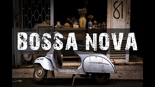 Relaxing Bossa Nova | Nighttime Jazz | Relaxing, Laid Back, & Happy