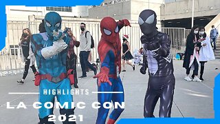 LA Comic Con 2021 Highlights