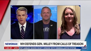 Jenna Ellis: Milley Should Be Court-Martialed If He Doesn’t Resign