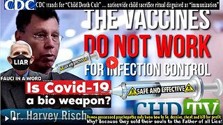 CDC openly admits "the vaccines do not work for infection control" (info & links in description)