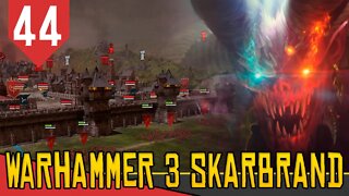 Siege com FRANGO - Total War Warhammer 3 Skarbrand #44 [Série Gameplay Português PT-BR]