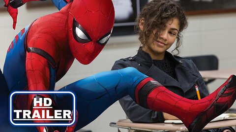"Spider-Man: New Home (2024) - First Trailer with Tom Holland and Zendaya Revealed!"