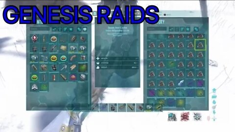 Genesis Raids S:2 EP:21 arkthis- duo raids- official small tribes- xbox- genesis loot