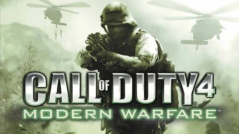 Call of Duty 4 Modern Warfare (2007)