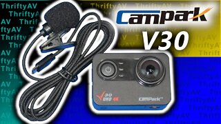 The Campark V30 Micro-USB External Lavalier Lapel Microphone has arrived! REVIEW!
