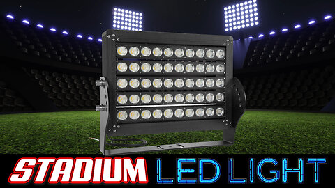 Stadium LED Light - 60,000 Lumens - 400 Watt - Outdoor Rated - High Mast