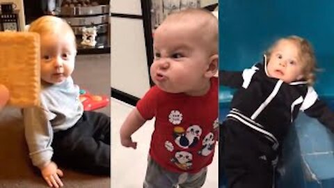 Cutest Babies Compilation! Impossible not to smile.