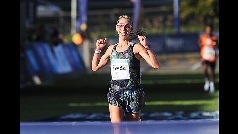 Watch: Fourth successive victory for Gerda Steyn in Two Oceans Marathon