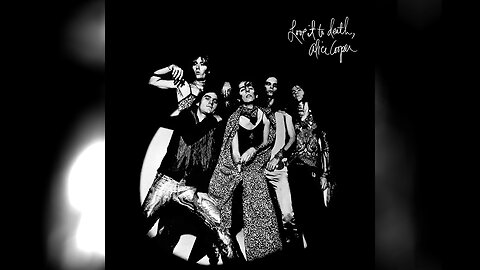 Love It To Death 1971 Alice Cooper