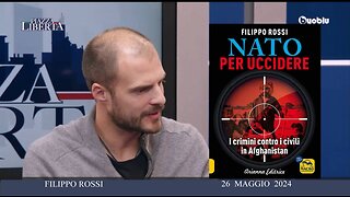 "NATO per uccidere", PIAZZA LIBERTA': intervento del reporter Filippo Rossi