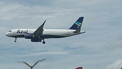 Airbus A320NEO PR-YSG vindo de Campinas para Manaus,A320NEO PR-YSG coming from Campinas to Manaus
