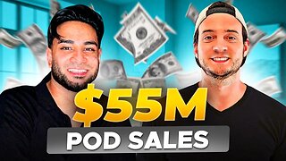 From College Dropout to $55M Print on Demand Sales (Ahmed's Incredible Story)