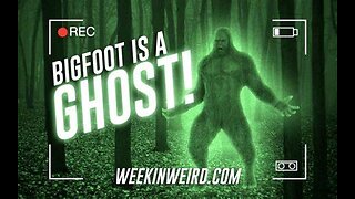 Bigfoot's Ghost seen Near Big Bear, California