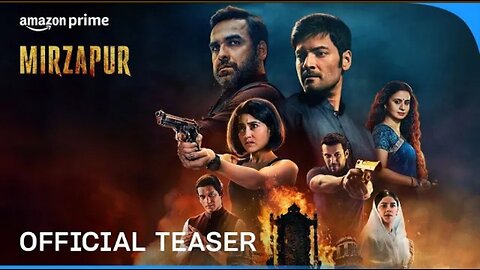 Mirzapur season 3 official trailer Pankaj Tripathi