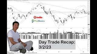 Day Trade Recap - 3.2.23 $TWLO $SQQQ (swing)