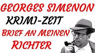 KRIMI Hörspiel - Georges Simenon - BRIEF AN MEINEN RICHTER (1985) - TEASER