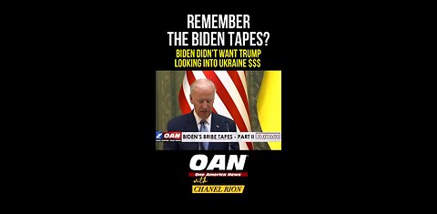 the BIDEN tapes