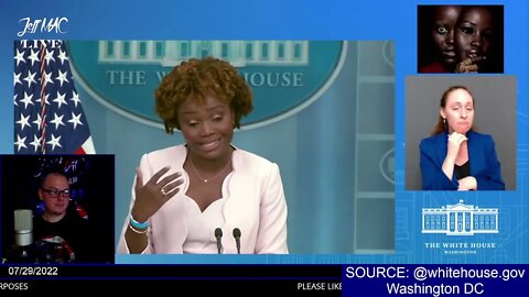 White House Press Briefing LIVE Stream with Karine Jean Pierre | Washington DC | USA |