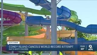 Coney Island cancels world record attempt