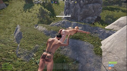 Rust - new server - blood sweat and piss - NSFW
