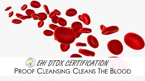 DTOX - Proof Cleansing Cleans The Blood