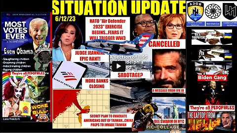 SITUATION UPDATE 6/12/23 (Related info and links in description)