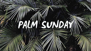 Palm Sunday