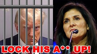 Nikki Haley makes SHOCKING comments about Trump's legal problems!