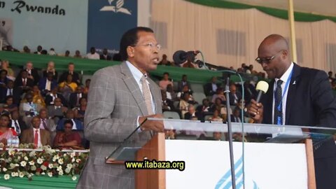 Umwaka wa 2019 uzarangira Abadiventisiti mu Rwanda buzuye Miliyoni | Pr Hesron Byilingiro