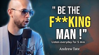 RE-BUILD YOURSELF | Andrew Tate Motivation