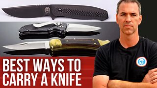 Best Ways to Carry a Knife | Jason Hanson