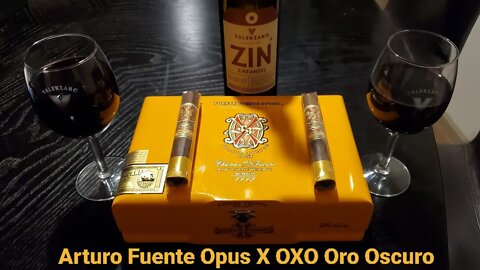 Arturo Fuente Opus X OXO Oro Oscuro cigar review