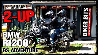 2-UP on a BMW GS Adventure R1200