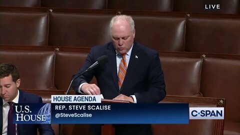 Scalise lists bills Dems are ignoring that would help hardworking families