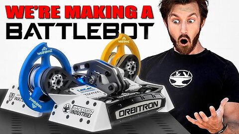 First AUTONOMOUS BattleBot!?!