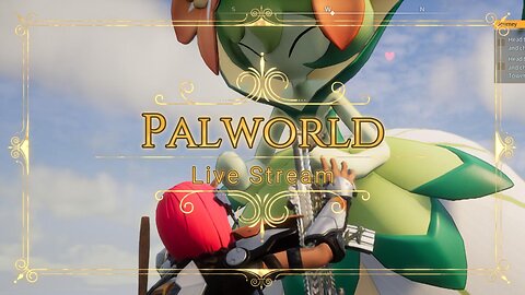 Palworld Stream ep 17 The new update