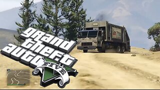 GTA 5 SIMULATOR ULTIMATE GARBAGE TRUCK DRIVING