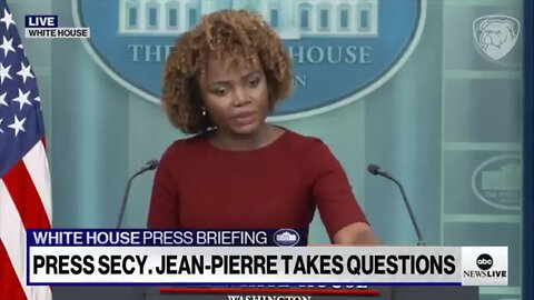 Lie-For-Lie Transcript Of Karine Jean-Pierre Defending Biden's Blatent Lie About Inflation