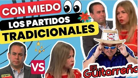 El Guitarreño hoy el MIEDO a la unión y la llamada que puso nerviosa a SENADORA